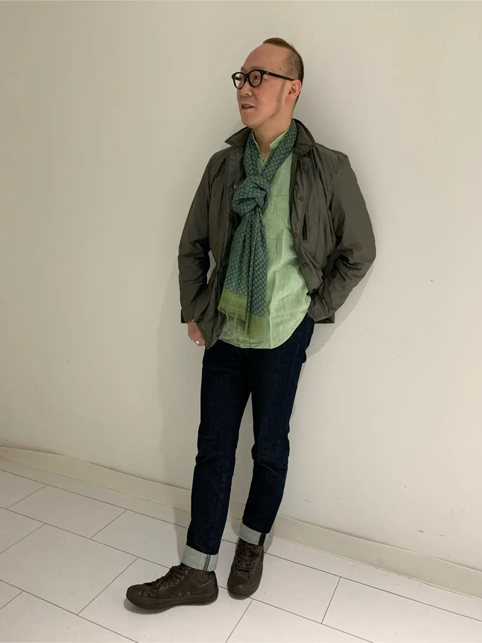 JOSEPH ABBOUD 若山 コーディネート画像