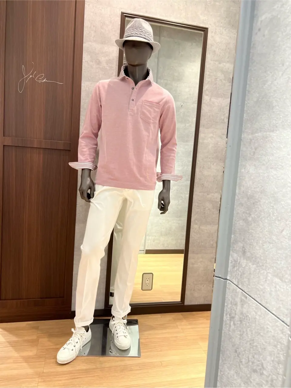 JOSEPH ABBOUD 上條 コーディネート画像