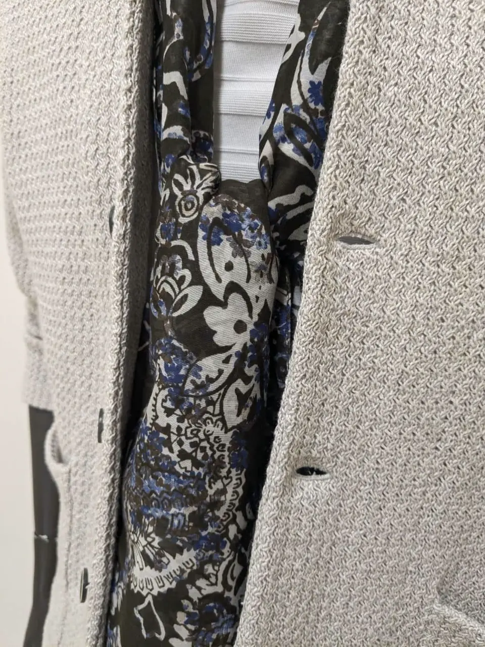 JOSEPH ABBOUD 大久 コーディネート画像