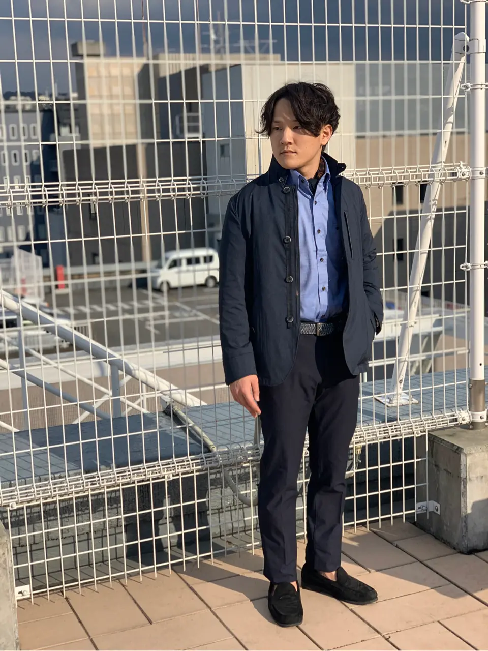 JOSEPH ABBOUD 高橋 コーディネート画像