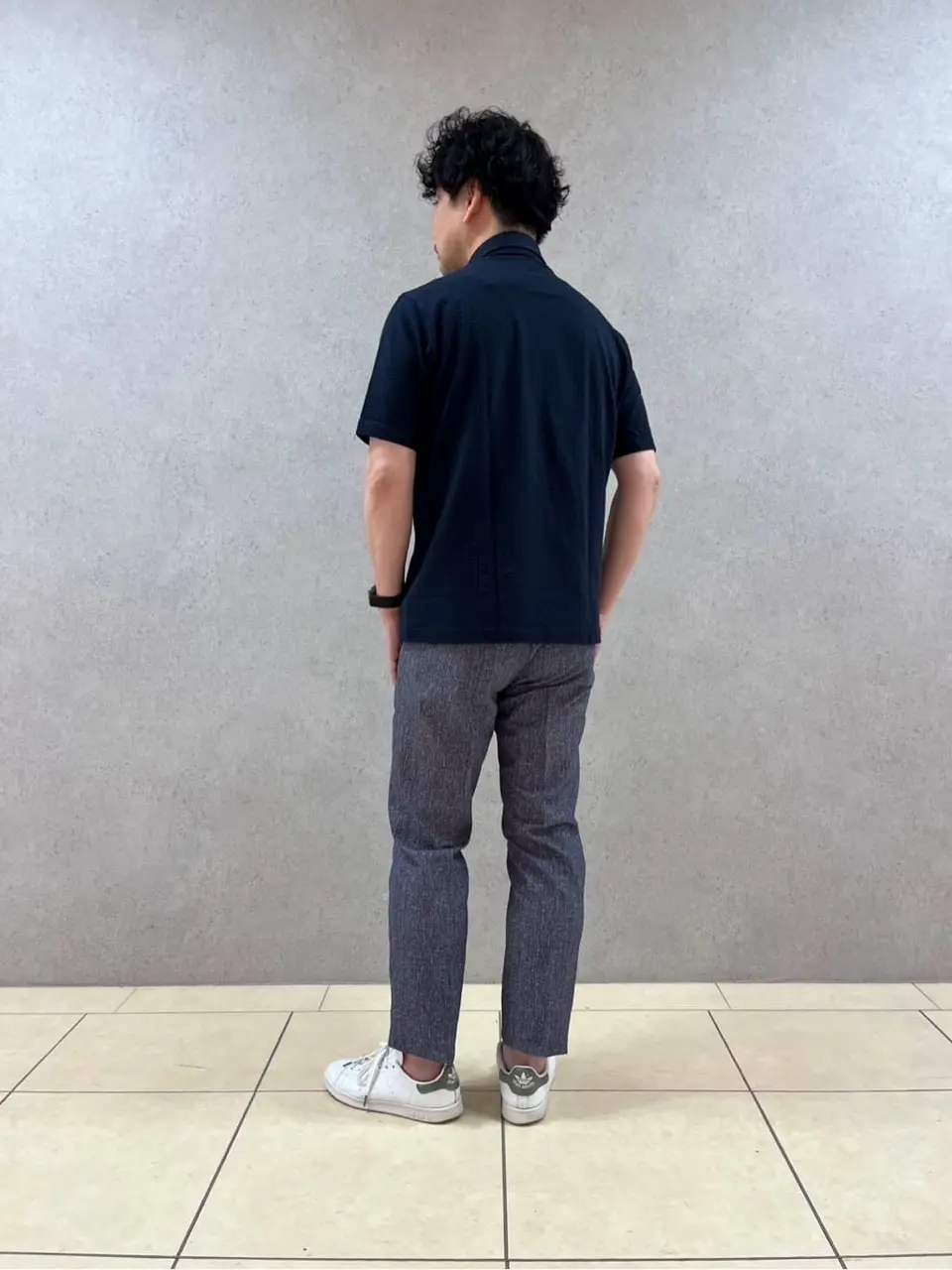 JOSEPH ABBOUD 植岡 コーディネート画像