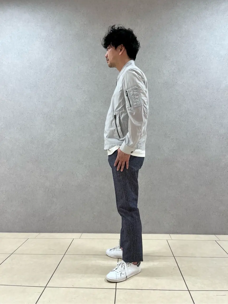 JOSEPH ABBOUD 植岡 コーディネート画像