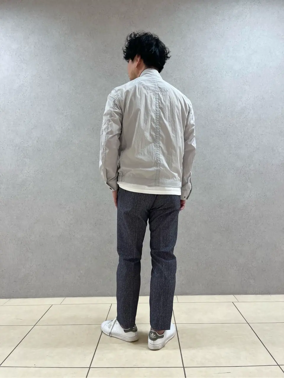 JOSEPH ABBOUD 植岡 コーディネート画像