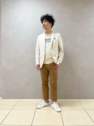 JOSEPH ABBOUD 植岡 コーディネート画像