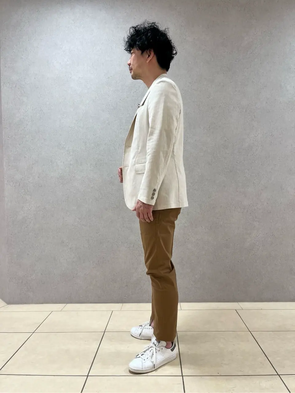 JOSEPH ABBOUD 植岡 コーディネート画像