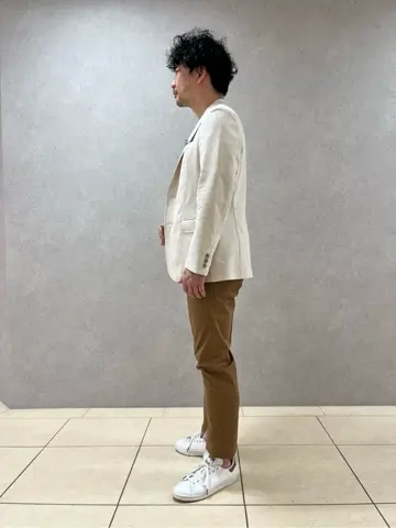 JOSEPH ABBOUD 植岡 コーディネート画像