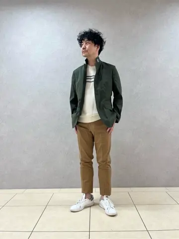 JOSEPH ABBOUD 植岡 コーディネート画像