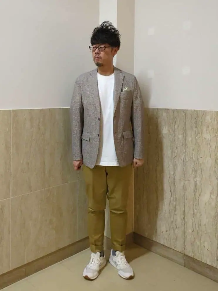 JOSEPH ABBOUD 橋場 コーディネート画像