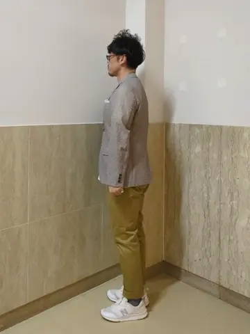 JOSEPH ABBOUD 橋場 コーディネート画像