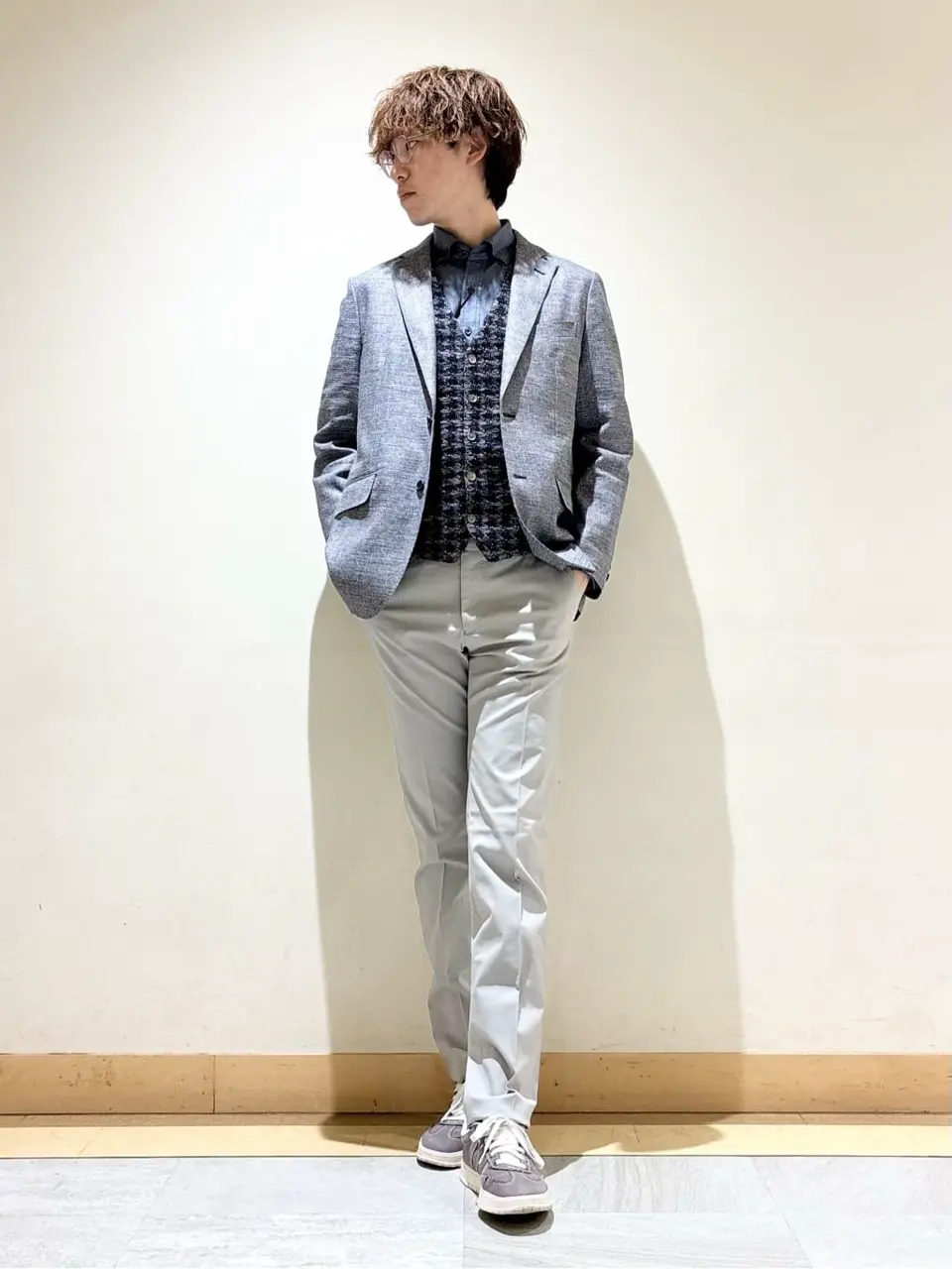 JOSEPH ABBOUD 近藤 コーディネート画像