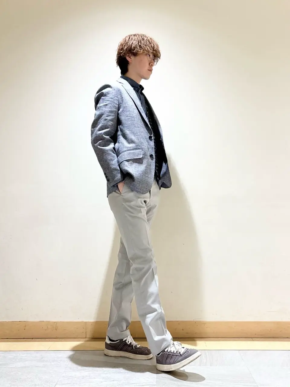 JOSEPH ABBOUD 近藤 コーディネート画像