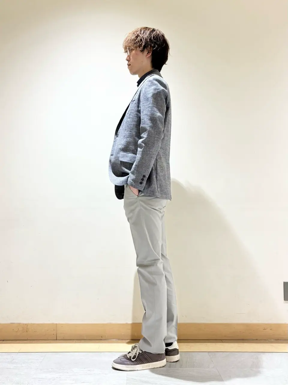 JOSEPH ABBOUD 近藤 コーディネート画像