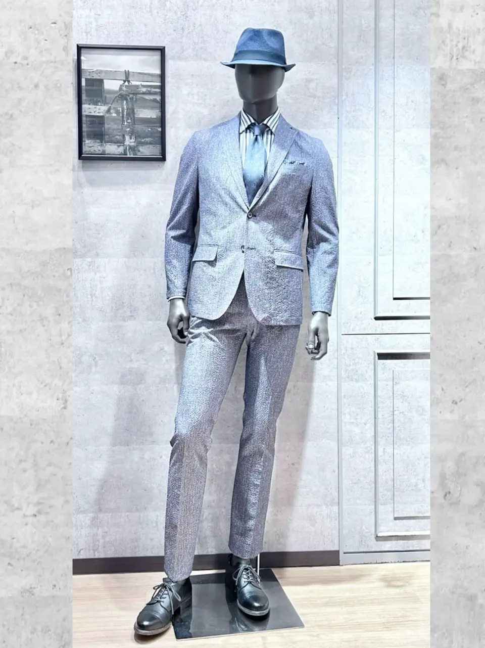 JOSEPH ABBOUD 二澤 コーディネート画像