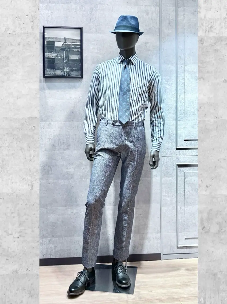 JOSEPH ABBOUD 二澤 コーディネート画像