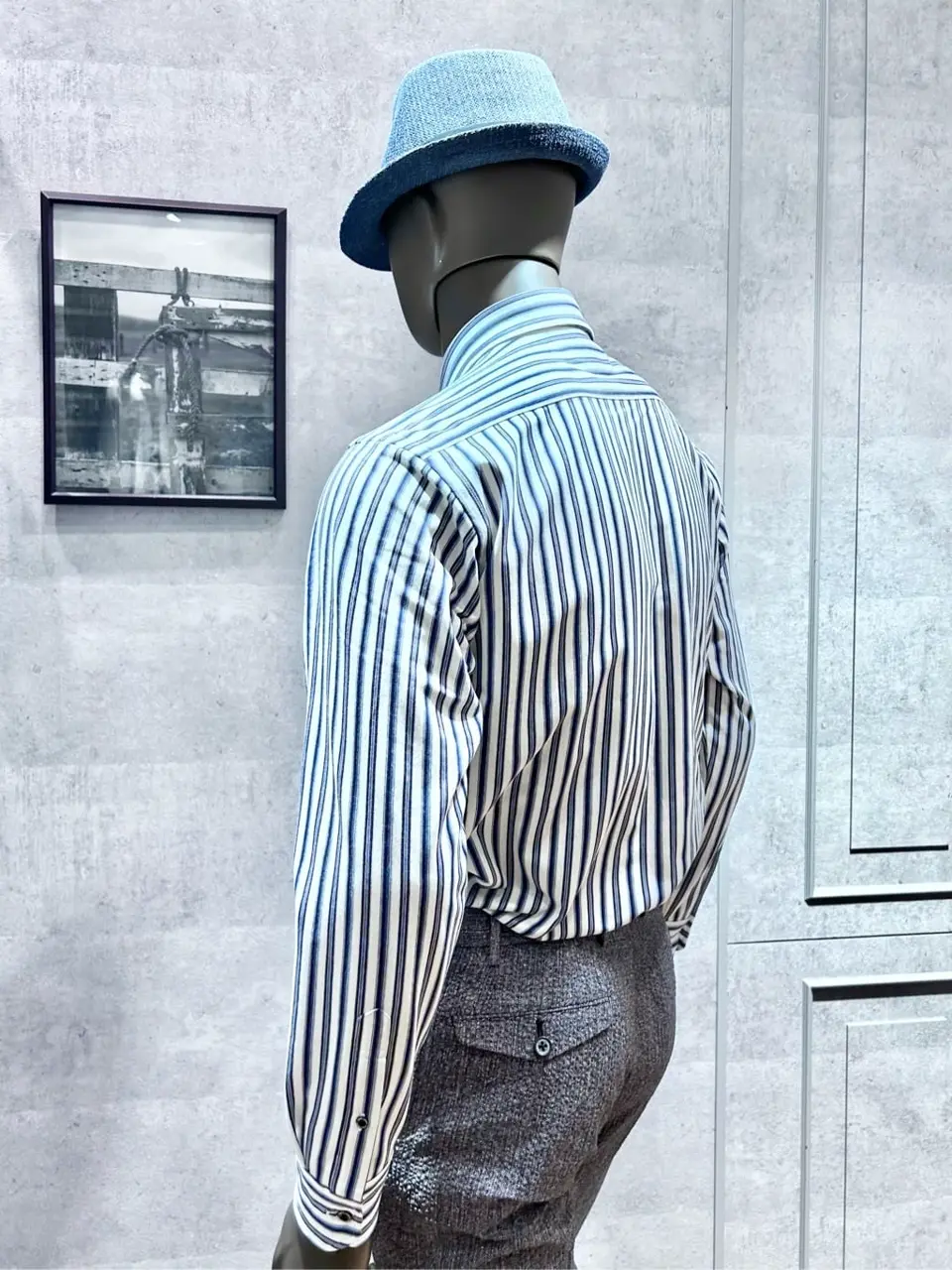 JOSEPH ABBOUD 二澤 コーディネート画像