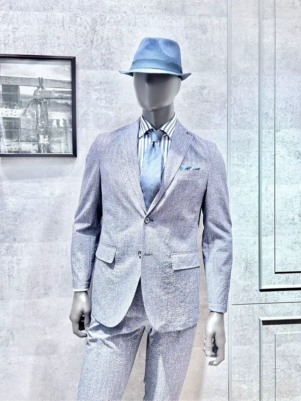 JOSEPH ABBOUD 二澤 コーディネート画像