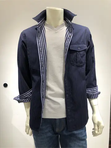 JOSEPH ABBOUD 小籏 コーディネート画像