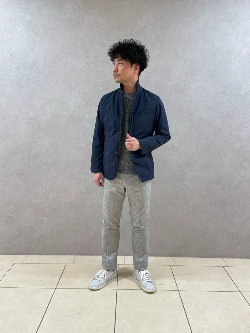 JOSEPH ABBOUD 植岡 コーディネート画像