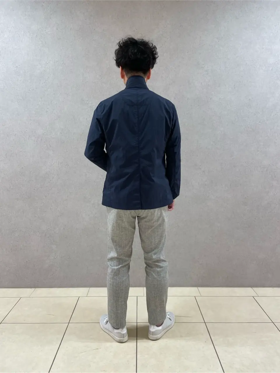 JOSEPH ABBOUD 植岡 コーディネート画像