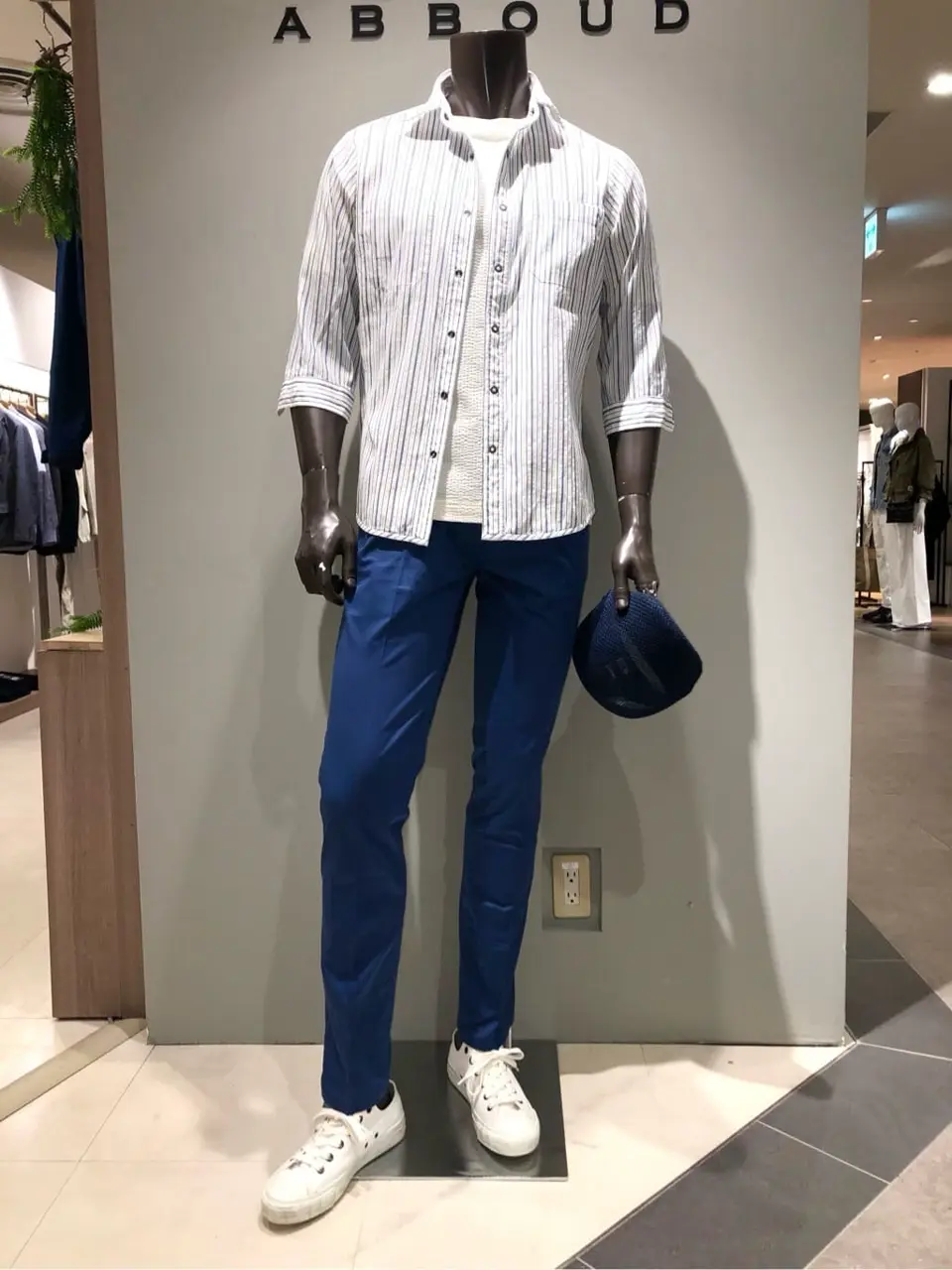 JOSEPH ABBOUD 川田 コーディネート画像