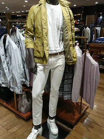 JOSEPH ABBOUD 堀口 コーディネート画像