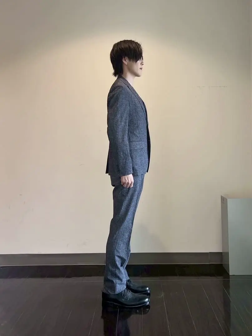 JOSEPH ABBOUD 小野 コーディネート画像