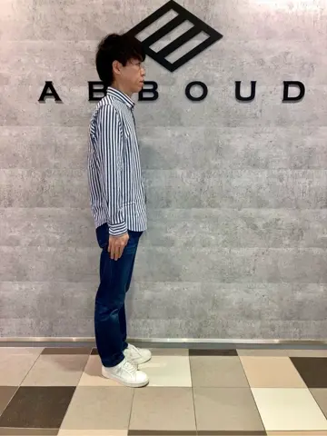 JOSEPH ABBOUD 足立 コーディネート画像