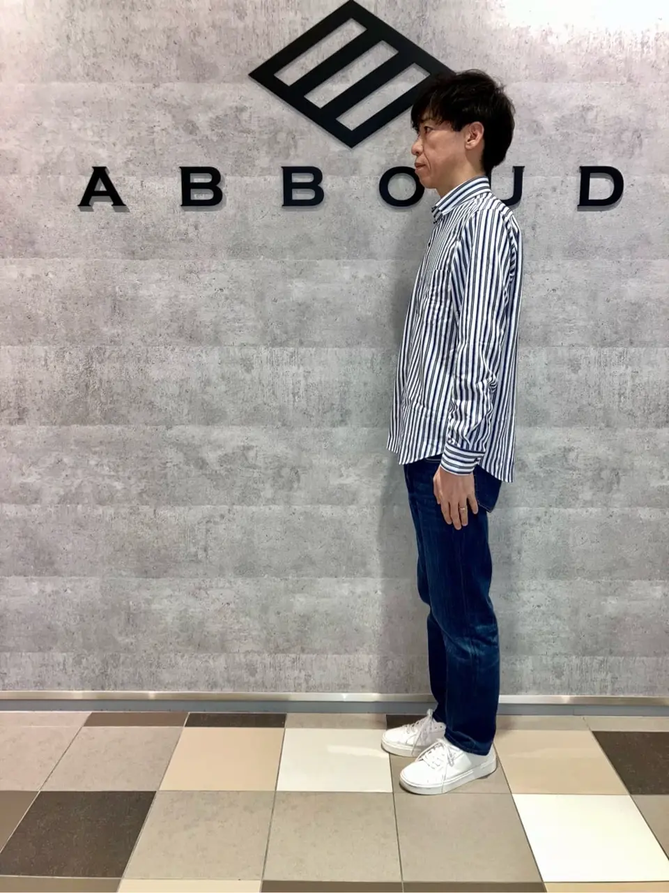 JOSEPH ABBOUD 足立 コーディネート画像