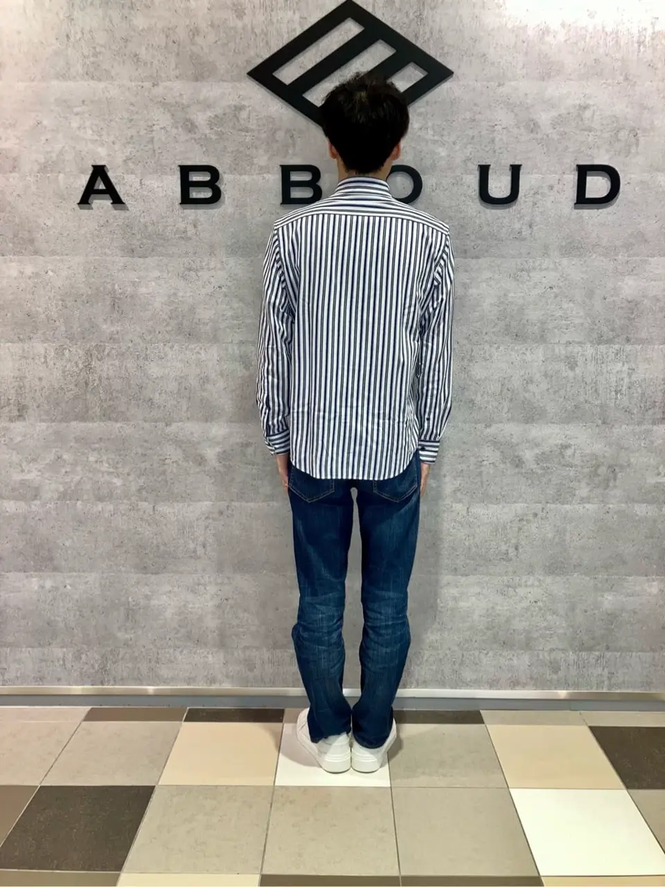 JOSEPH ABBOUD 足立 コーディネート画像