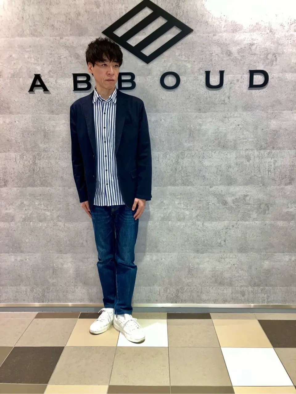 JOSEPH ABBOUD 足立 コーディネート画像