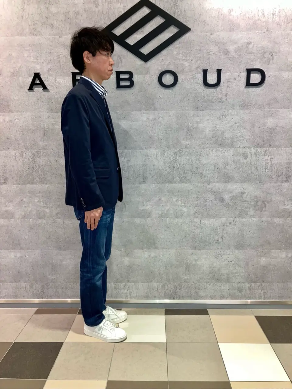 JOSEPH ABBOUD 足立 コーディネート画像