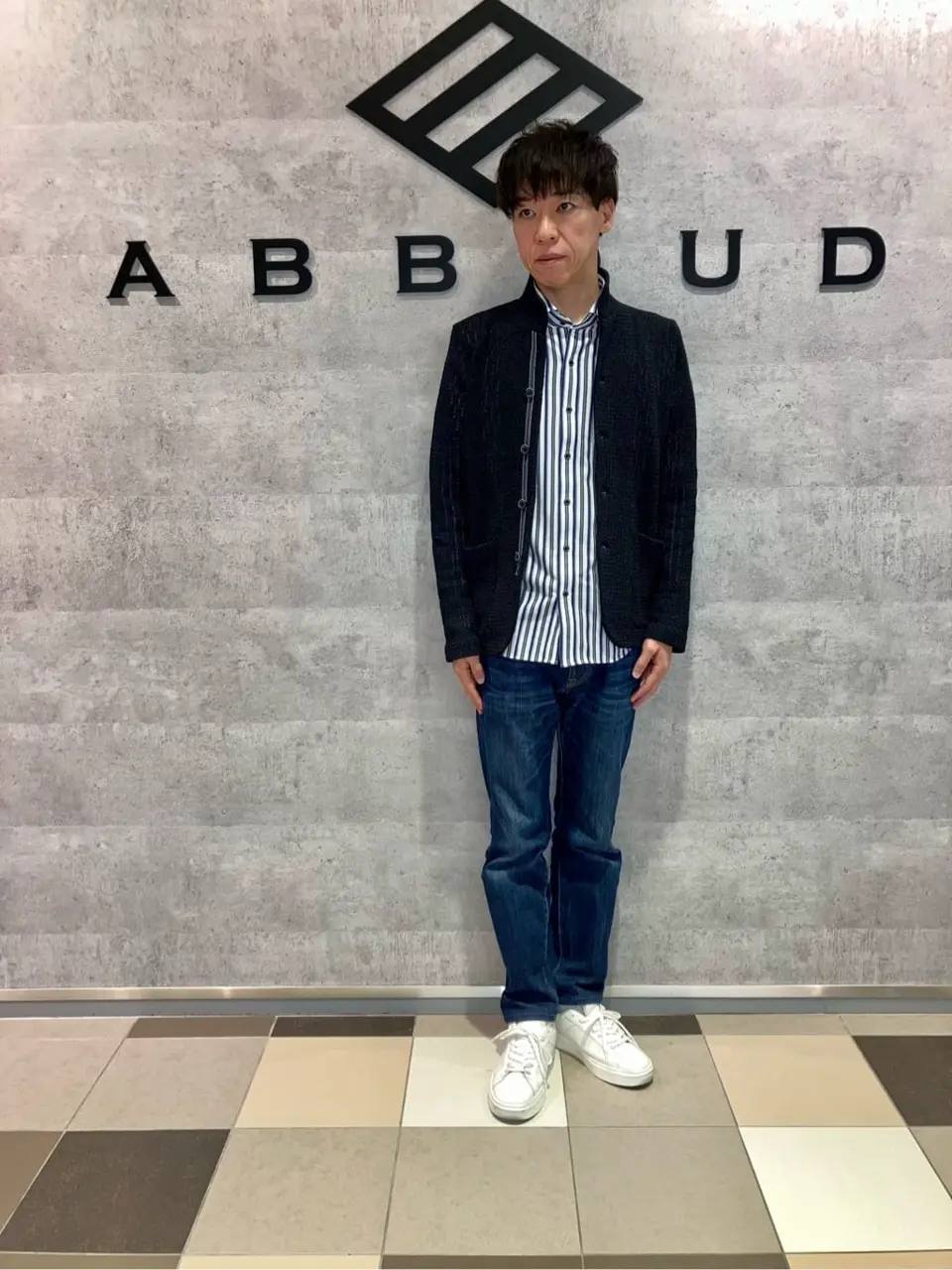 JOSEPH ABBOUD 足立 コーディネート画像