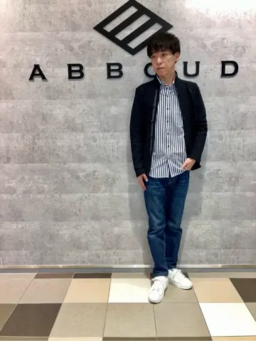 JOSEPH ABBOUD 足立 コーディネート画像