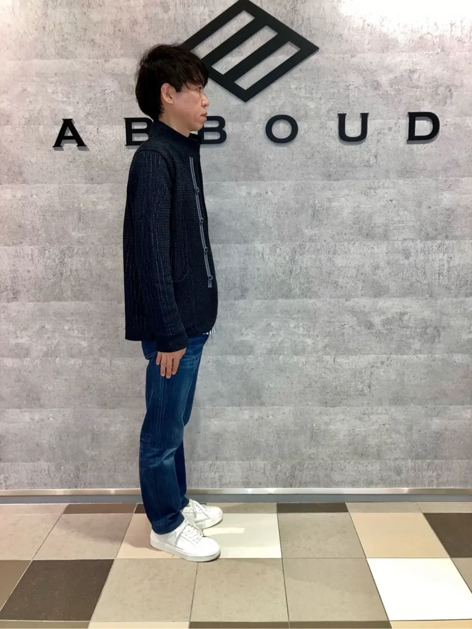 JOSEPH ABBOUD 足立 コーディネート画像