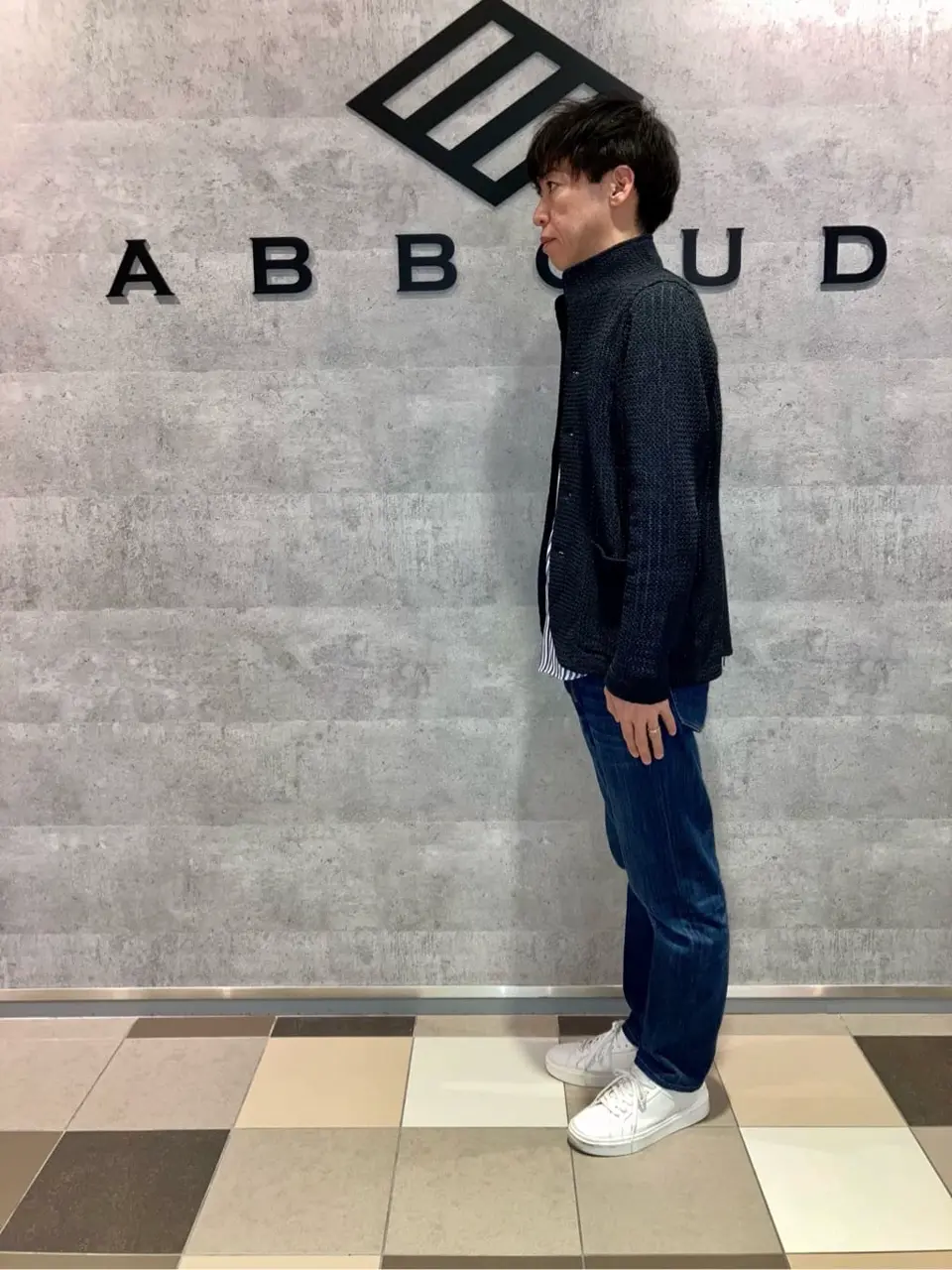 JOSEPH ABBOUD 足立 コーディネート画像