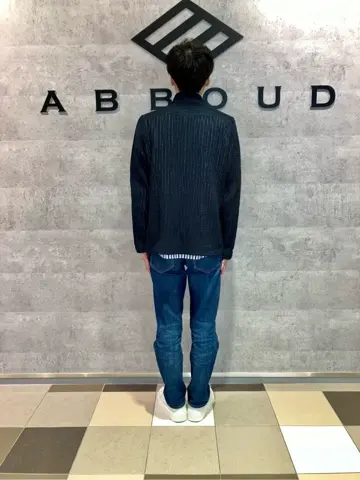 JOSEPH ABBOUD 足立 コーディネート画像