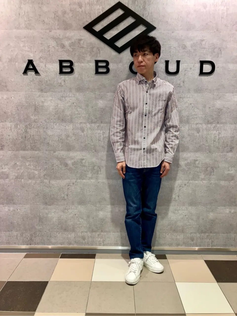 JOSEPH ABBOUD 足立 コーディネート画像