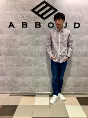 JOSEPH ABBOUD 足立 コーディネート画像