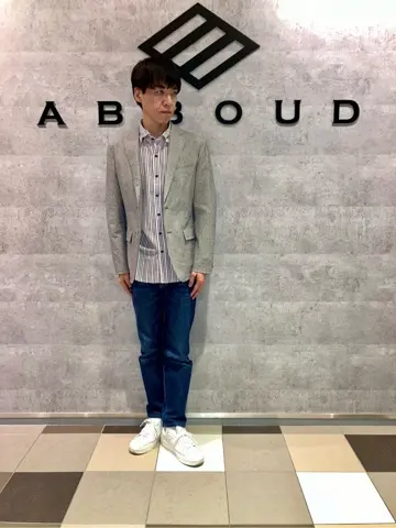 JOSEPH ABBOUD 足立 コーディネート画像