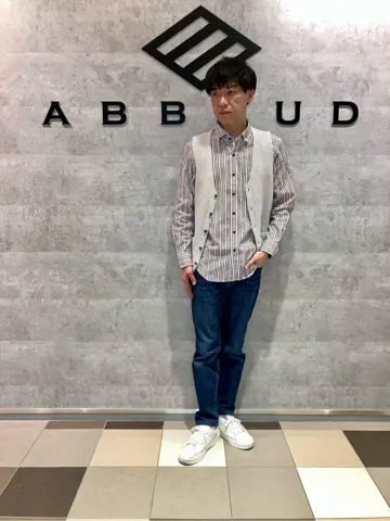 JOSEPH ABBOUD 足立 コーディネート画像