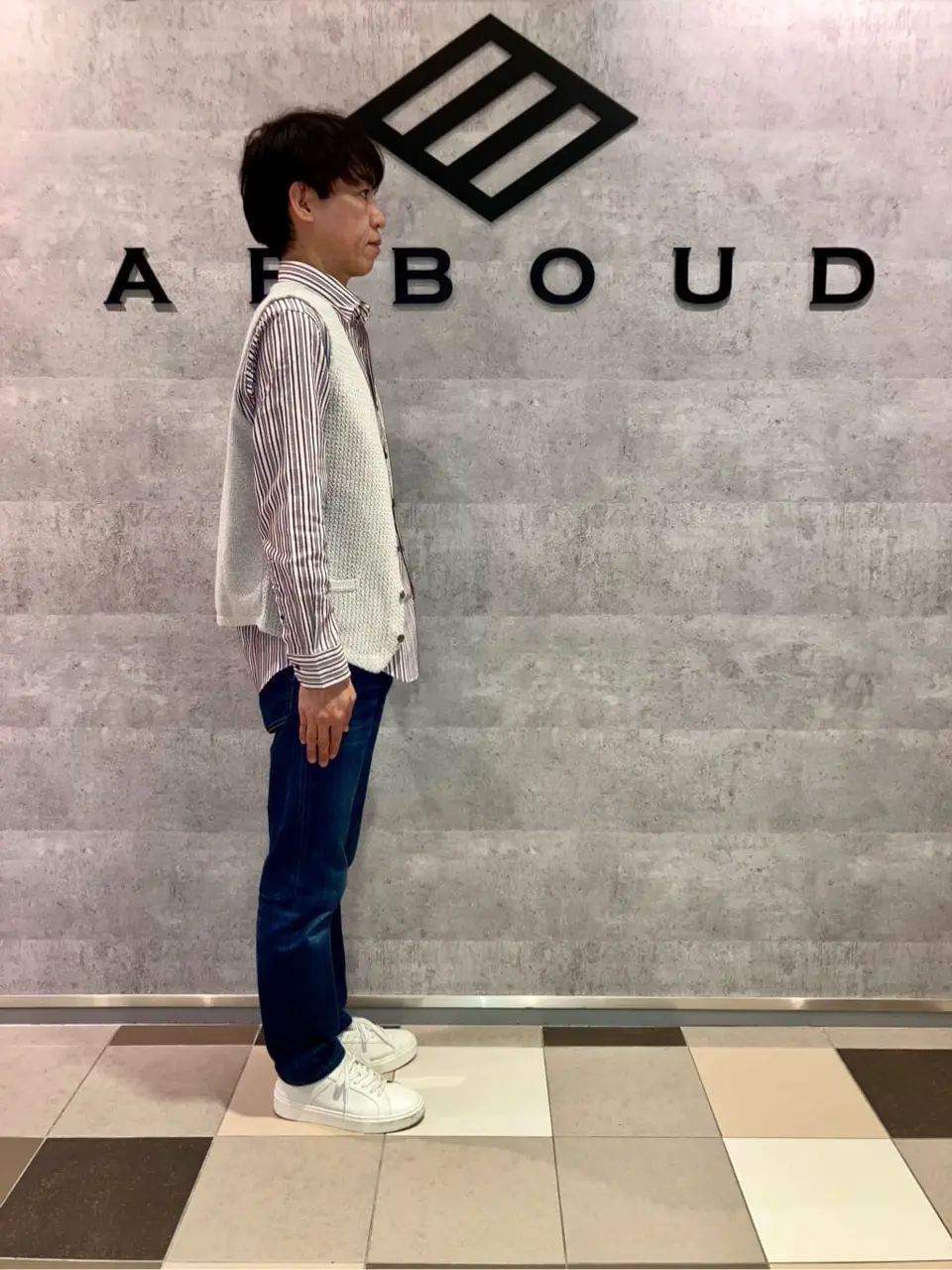 JOSEPH ABBOUD 足立 コーディネート画像