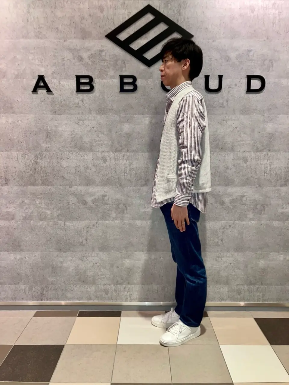 JOSEPH ABBOUD 足立 コーディネート画像