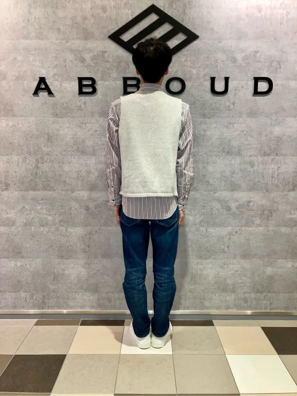 JOSEPH ABBOUD 足立 コーディネート画像