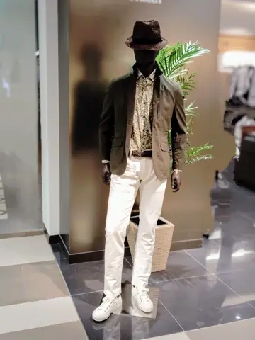 JOSEPH ABBOUD 中島 コーディネート画像