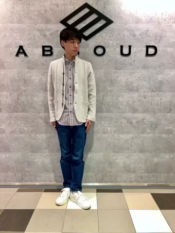 JOSEPH ABBOUD 足立 コーディネート画像