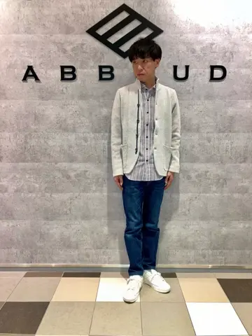 JOSEPH ABBOUD 足立 コーディネート画像