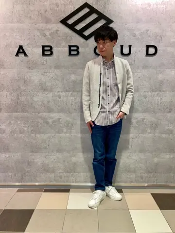 JOSEPH ABBOUD 足立 コーディネート画像