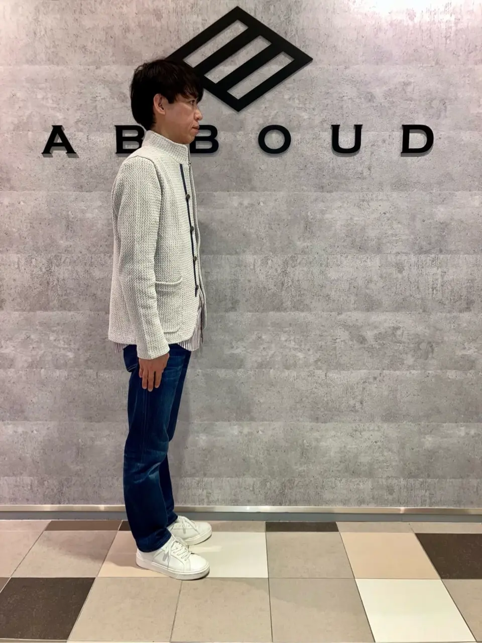 JOSEPH ABBOUD 足立 コーディネート画像