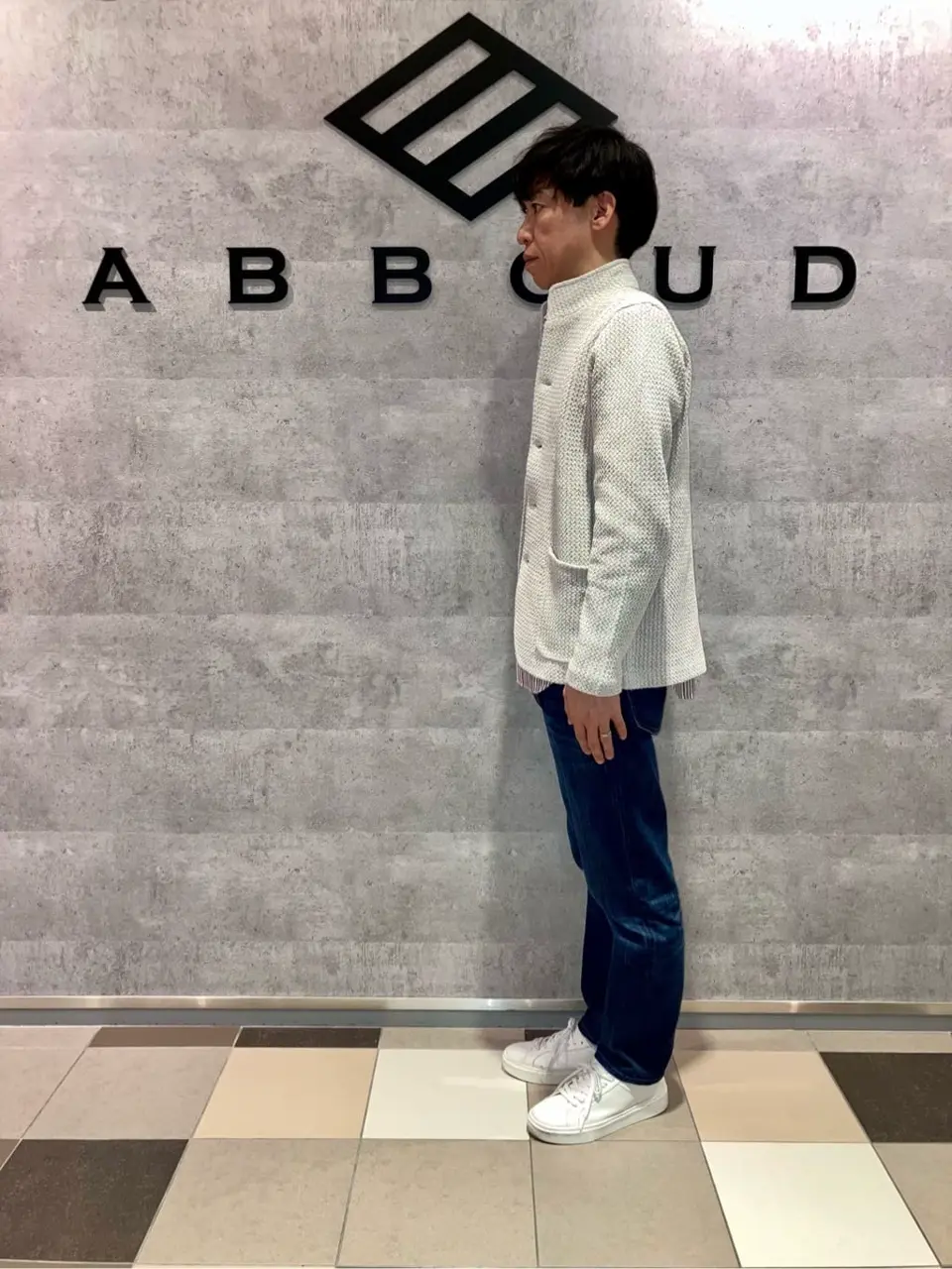 JOSEPH ABBOUD 足立 コーディネート画像