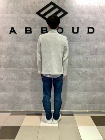 JOSEPH ABBOUD 足立 コーディネート画像